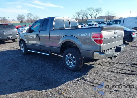 2013 Ford F-150 Xlt из США, поврежденный, VIN 1FTFX1EF0DFC24123